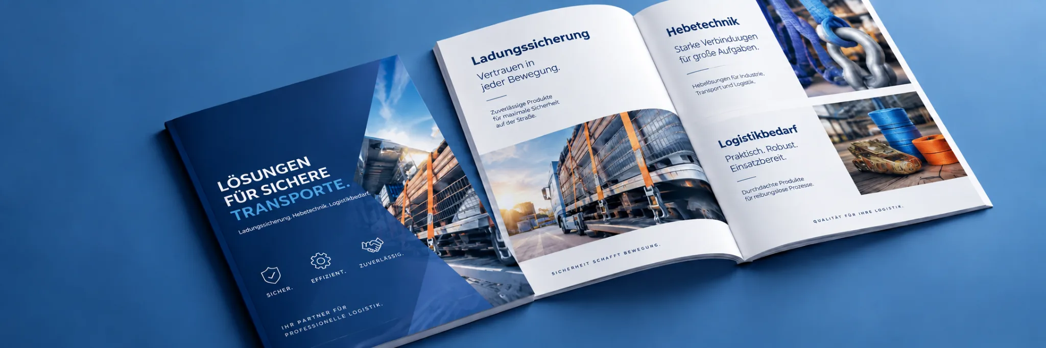 Logistiktechnik Grädler Banner