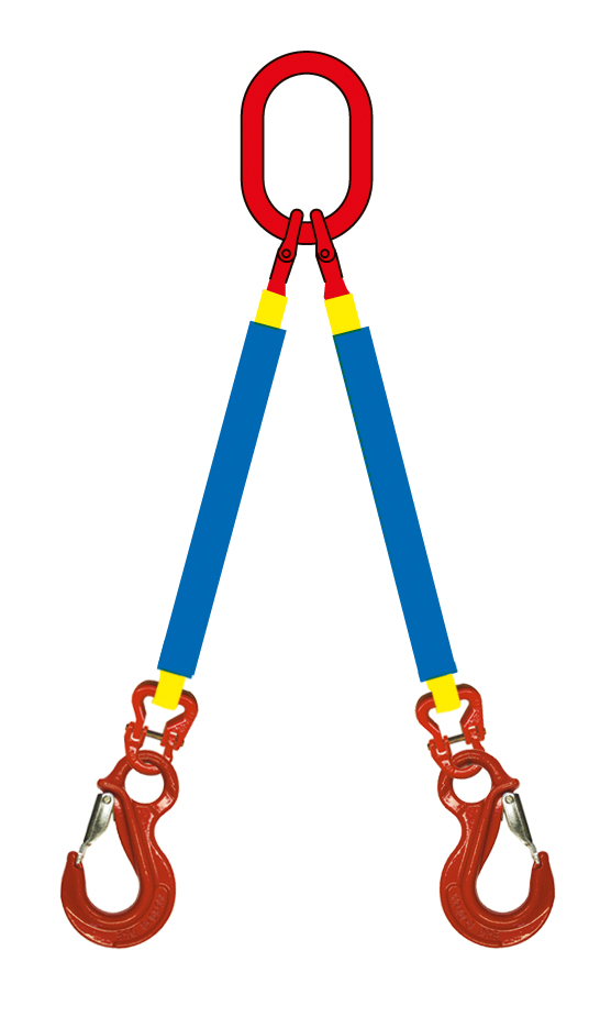 Rundschlingengehänge 1.400 kg 2-Stränge