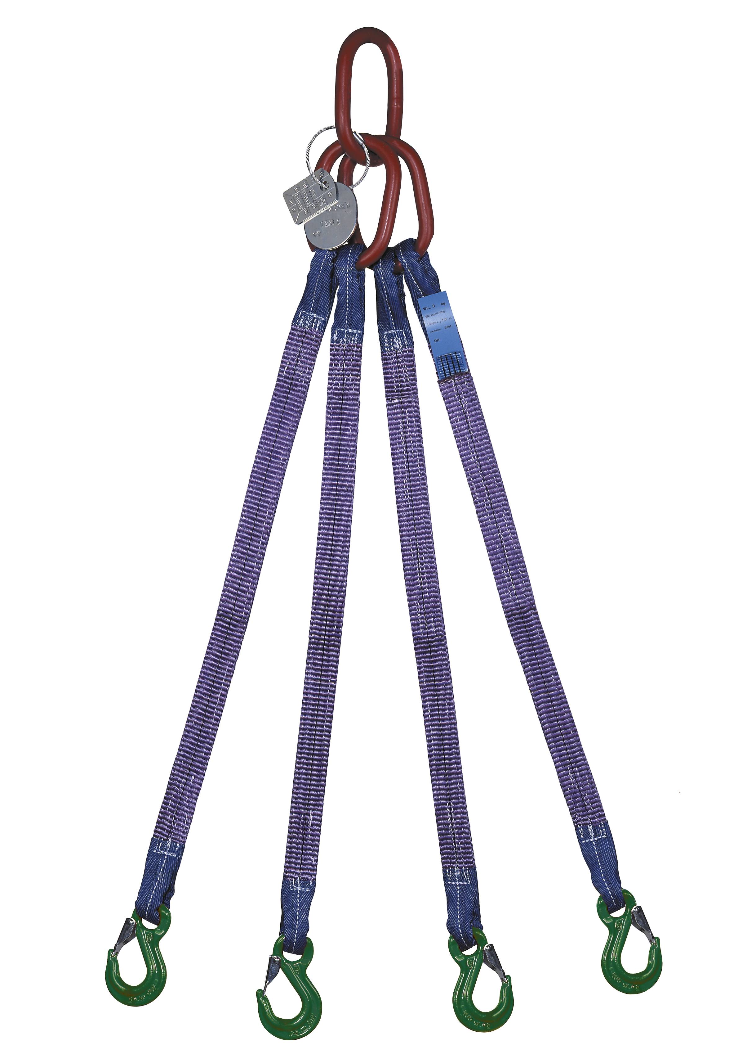 Bandgehänge 2.100 kg 4-Stränge