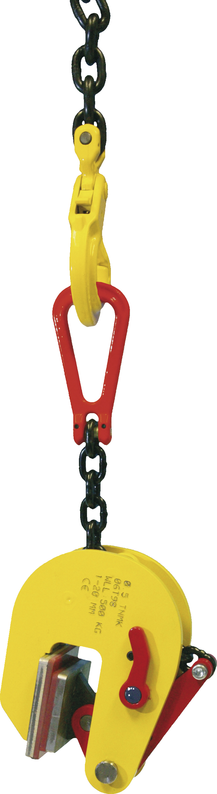 Senkrecht Hebeklemme